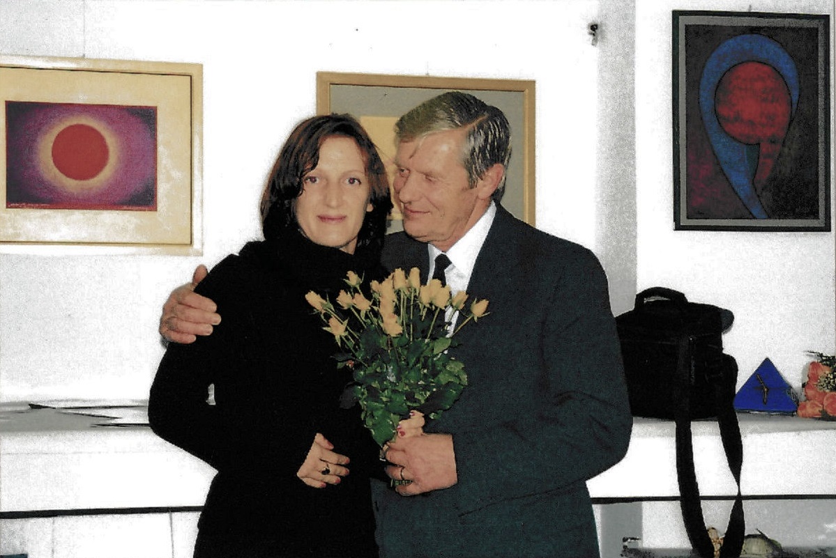 Exhibition in Warszaw 2002